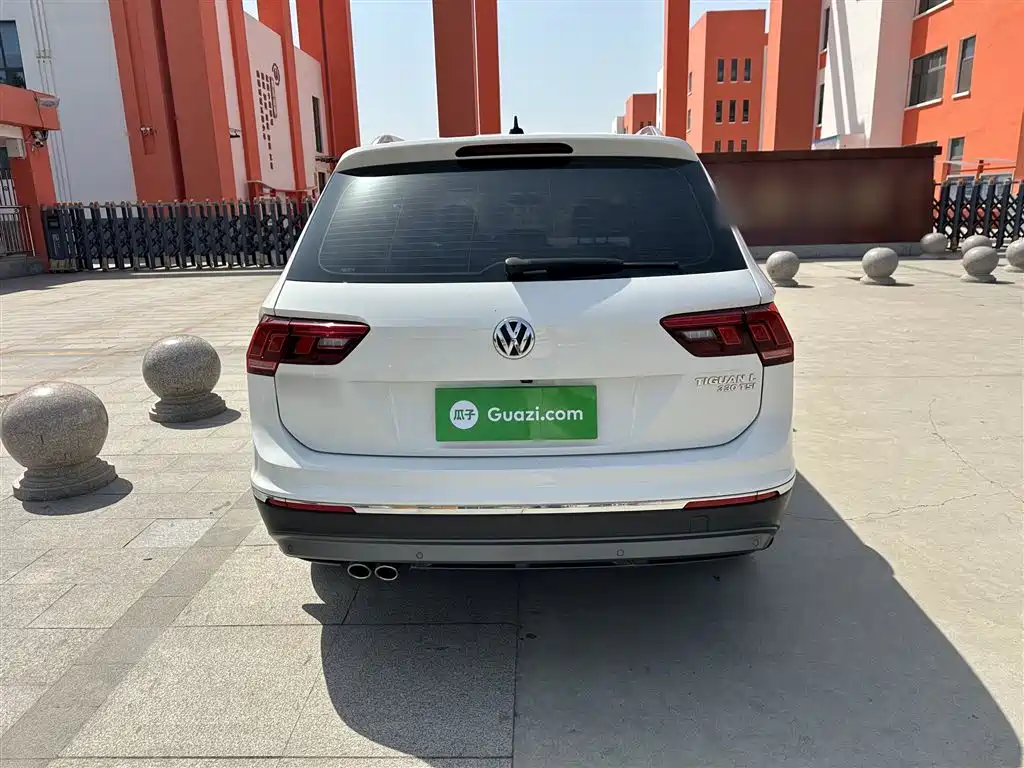Volkswagen Tiguan L 2020 330TSI Auto 2WD Smart Luxury China VI фото 6