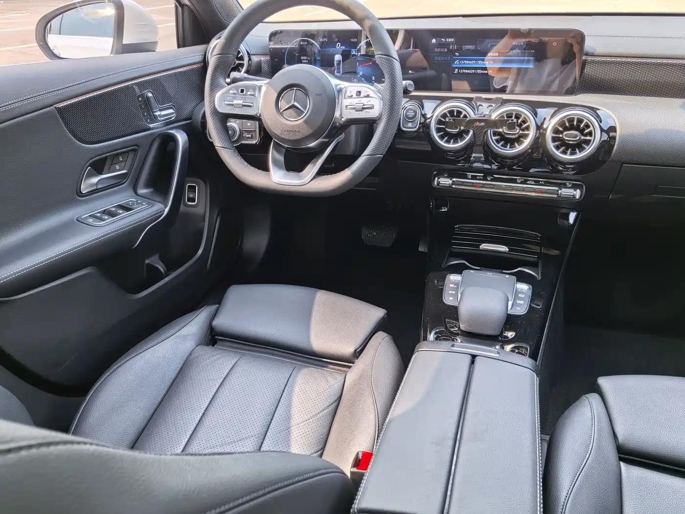 Mercedes-Benz A-Class 2022 Facelift A 200 L Sport Sedan Fashion Style фото 7