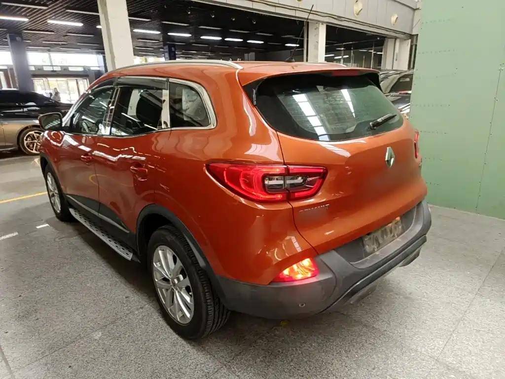 Renault Kadjar 2017 2016 2.0L 2WD Luxury Edition