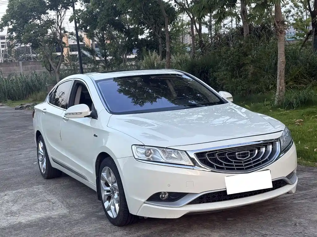 Geely Borui 2015 2015 1.8T Premium