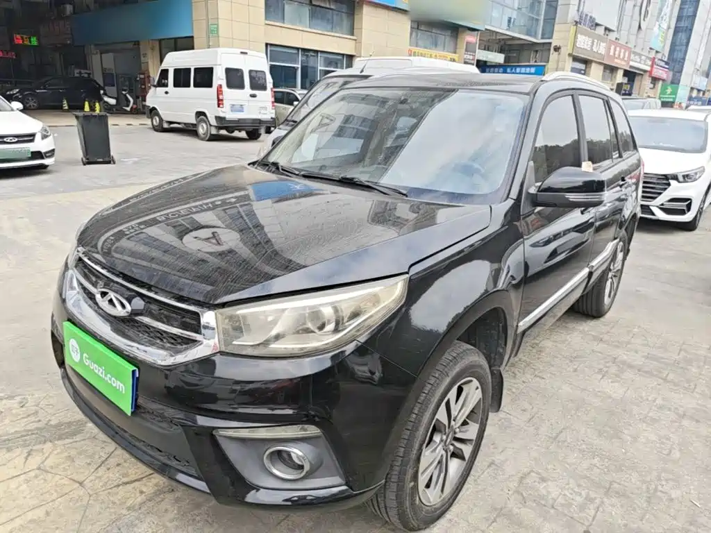Chery Tiggo 3 2014 2014 1.6L Manual Smart