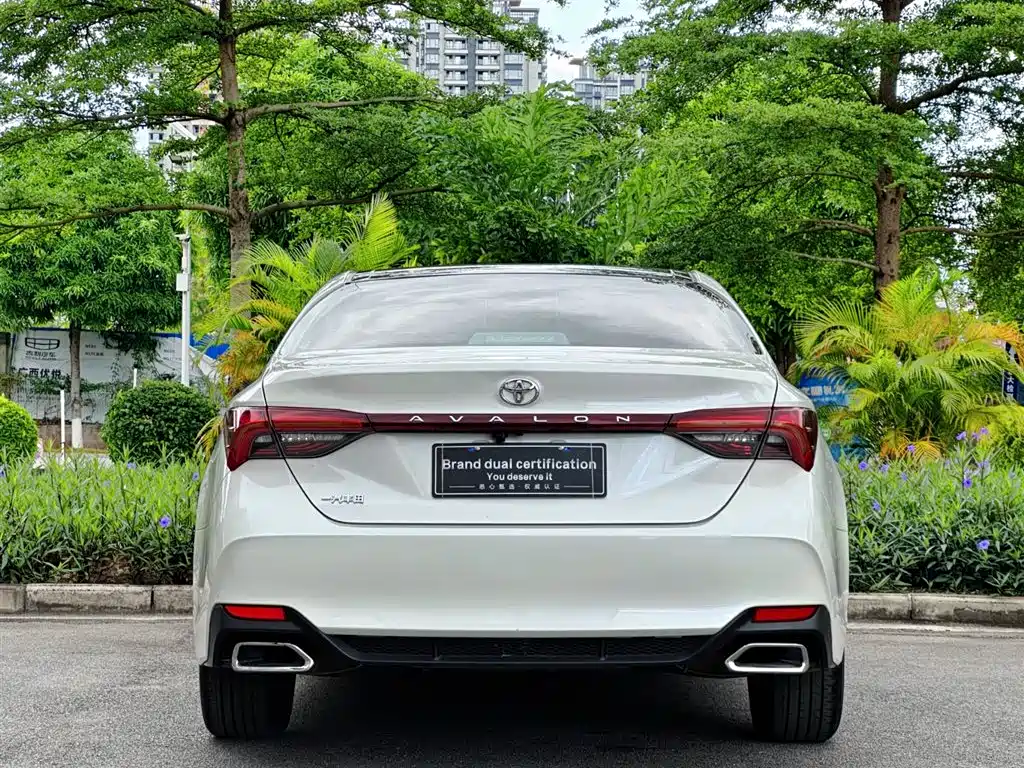 Toyota Avalon 2019 2.0L Luxury Edition (China VI) фото 7