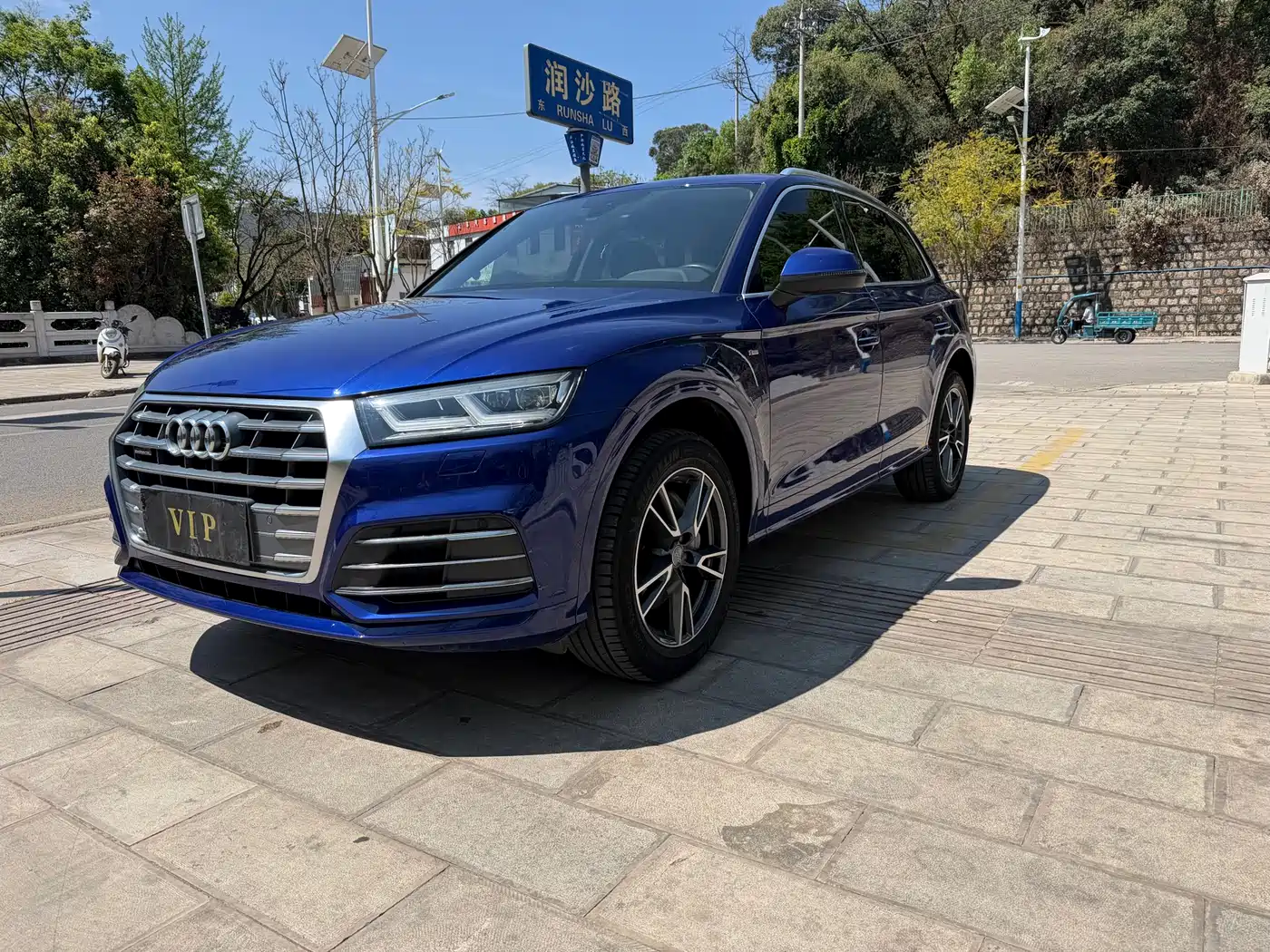 Audi Q5L 2018 40 TFSI Premium Fashion China VI фото 2