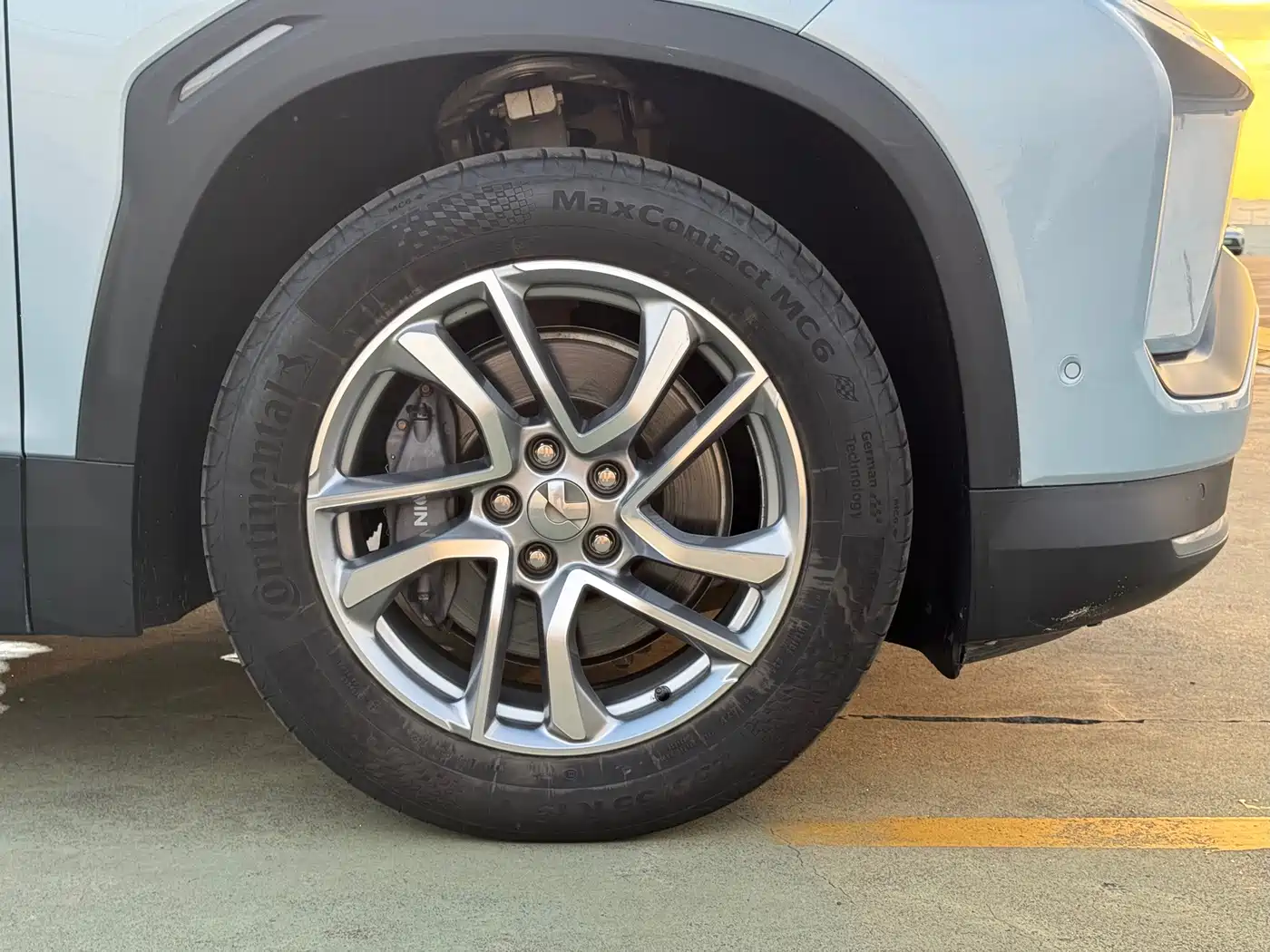NIO ES6 2019 2019 420KM Sport Edition