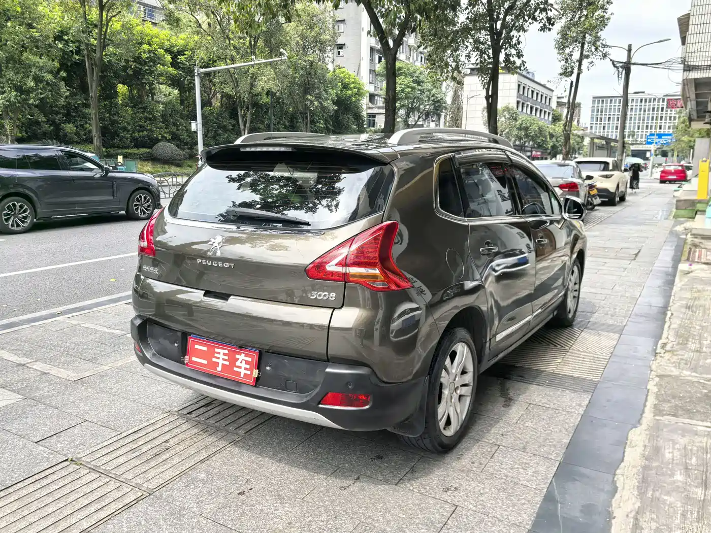 Peugeot 3008 2013 2.0L Automatic Trend Edition фото 8