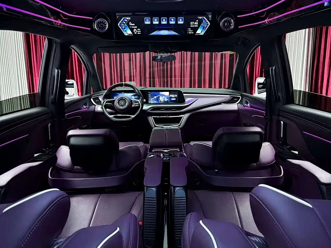 Buick GL8 2025 Land Business Class First Edition фото 10