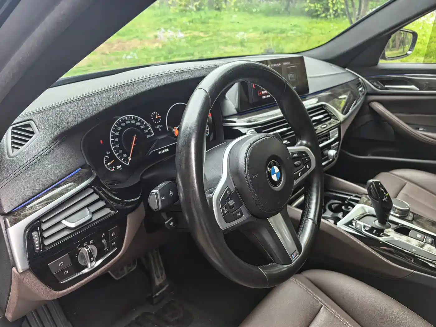 BMW 5 Series 2019 525Li M Sport Package фото 16