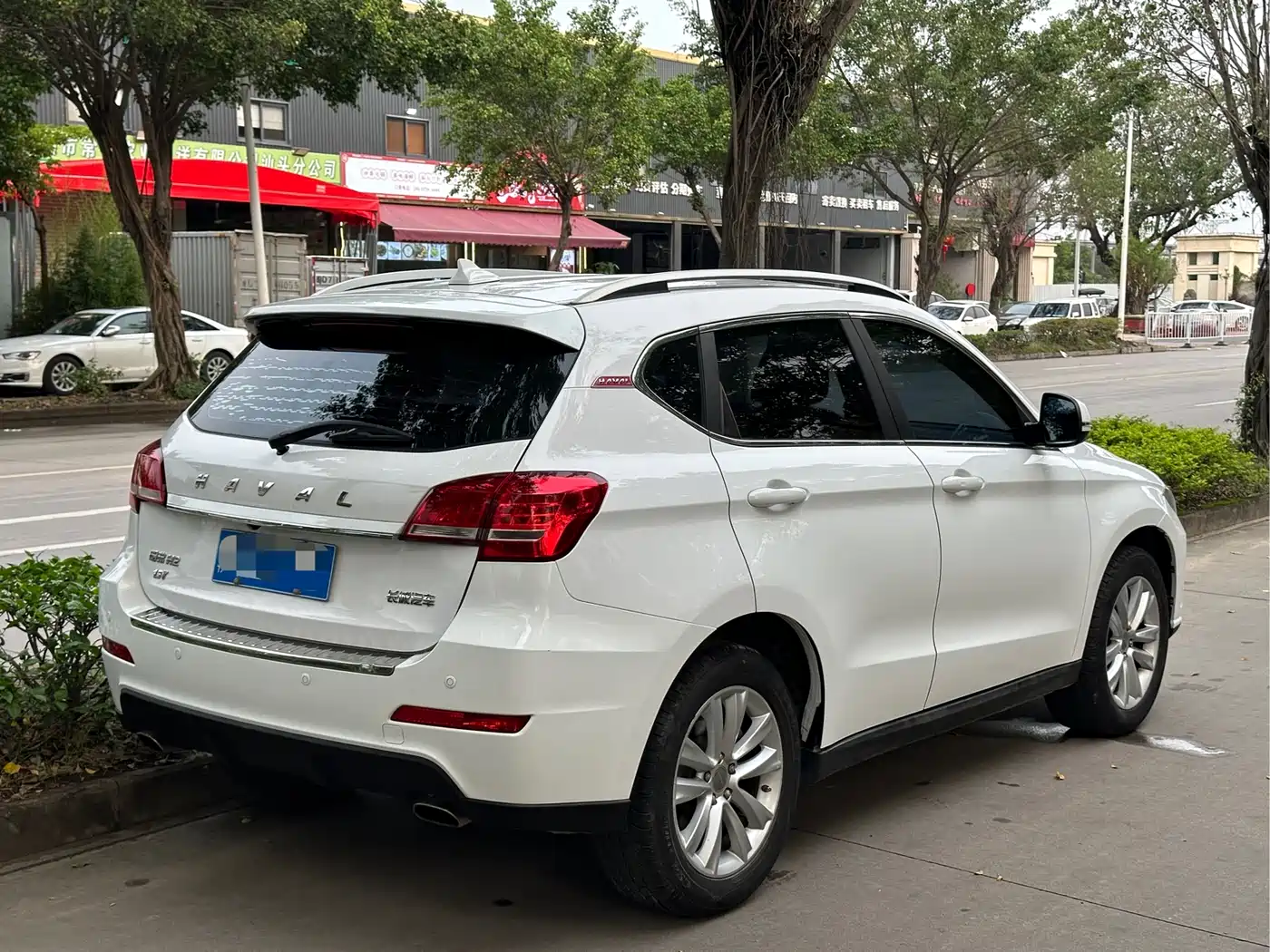 Haval H2 2016 Red Label 1.5T Automatic 2WD Luxury фото 14