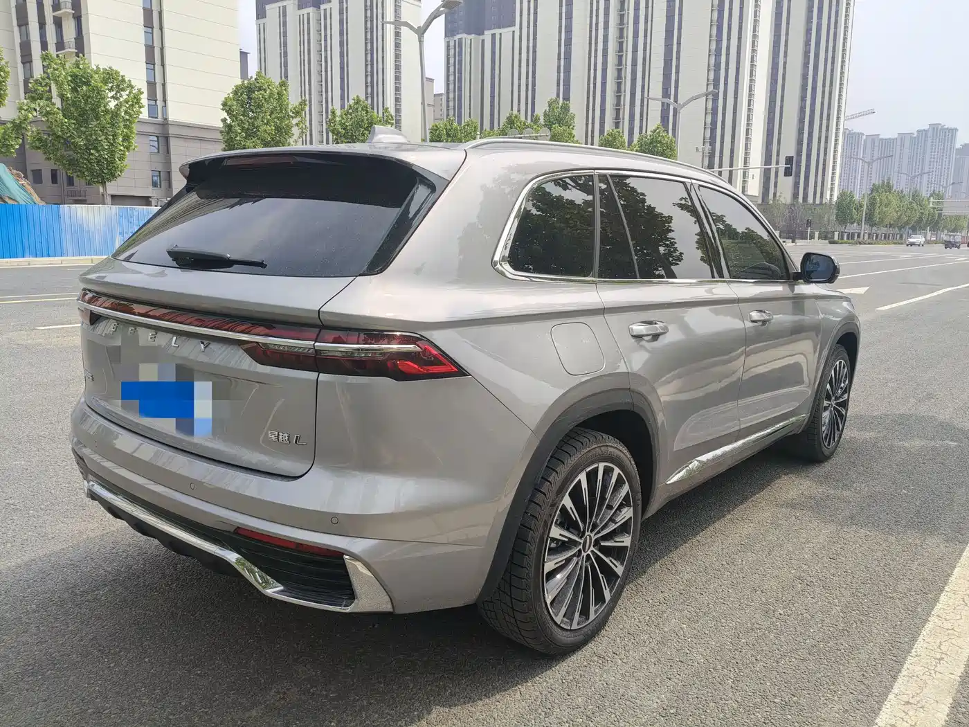 GEELY XINGYUE L