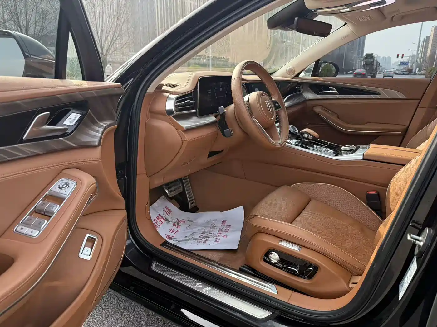 Hongqi H9 2020 2.0T Smart Connection Qi Xiang Edition фото 4