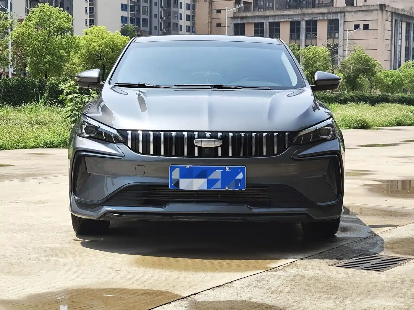 GEELY AUTOMOBILE BINRUI