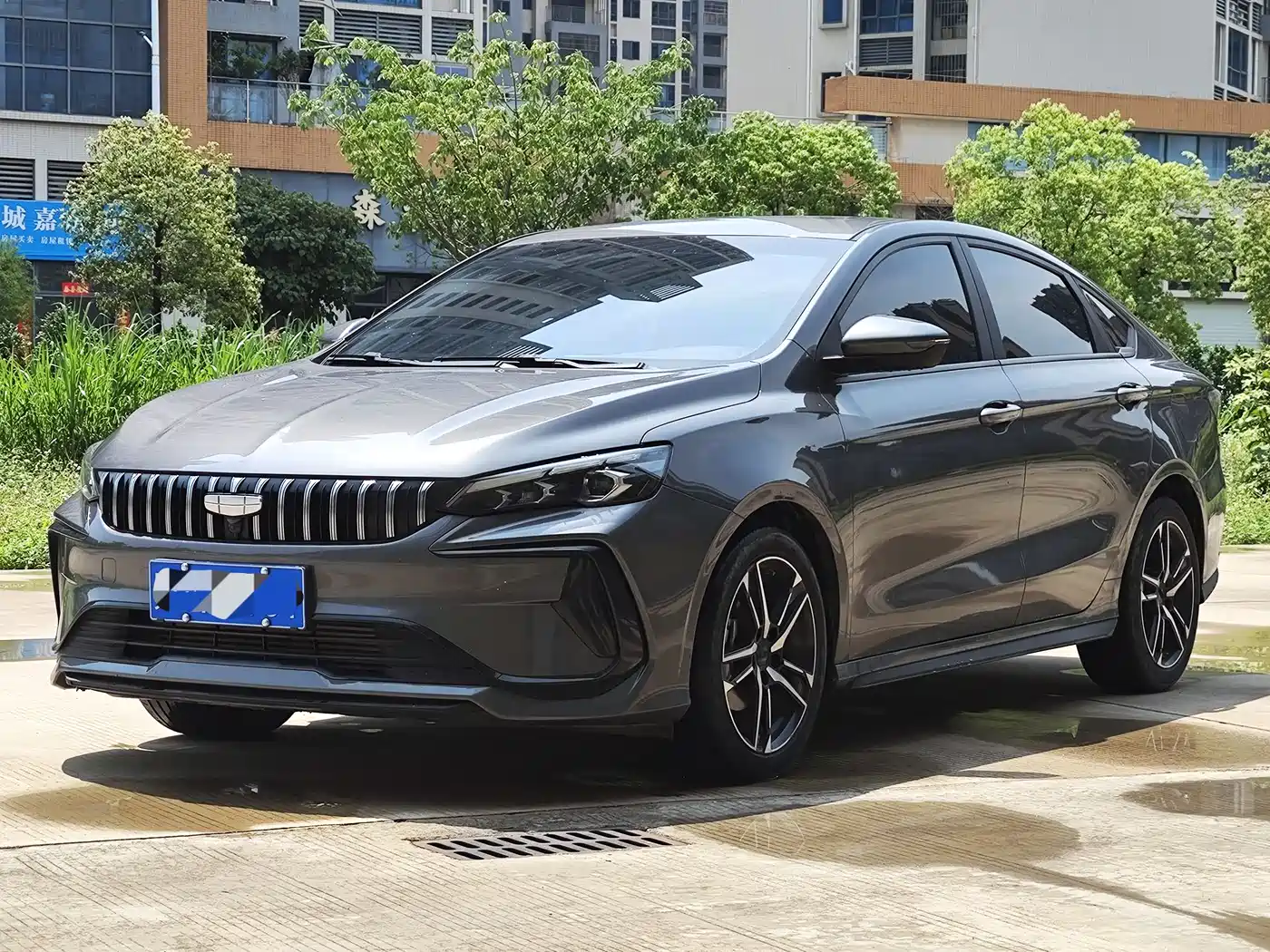 GEELY AUTOMOBILE BINRUI