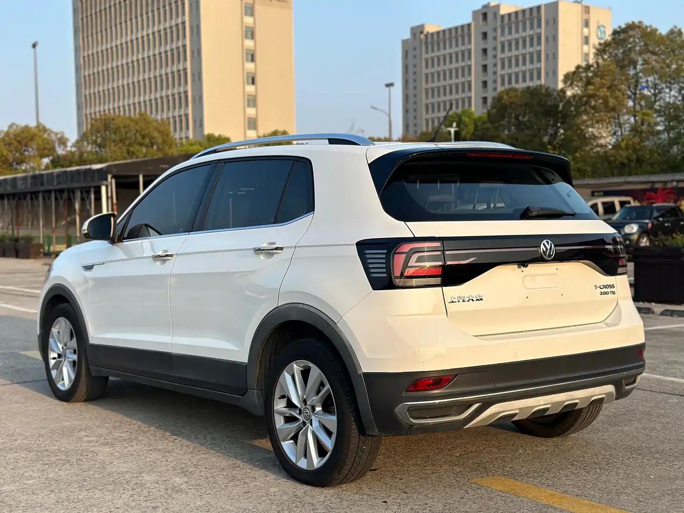 Volkswagen T-Cross 2020 280TSI DSG Comfort Edition фото 4