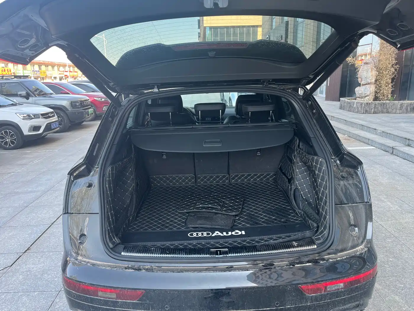 Audi Q5L 2022 40T RS Kit Racing Speed Edition фото 7