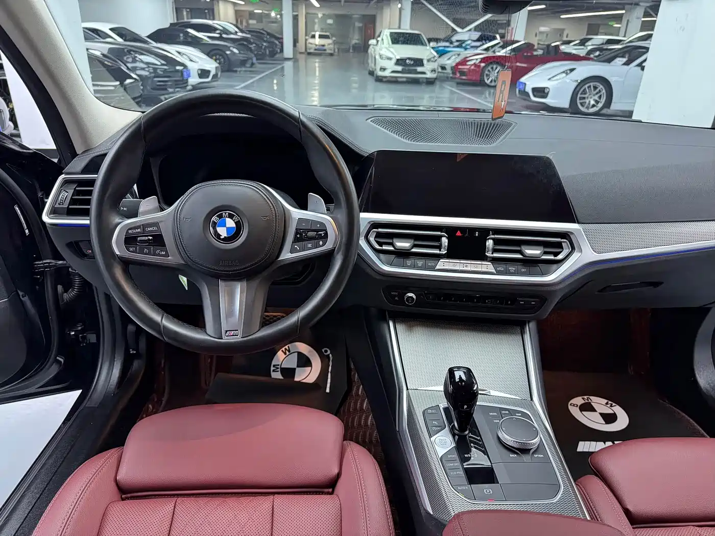 BMW 3 Series 2022 325Li M Sport Shadow Edition фото 9