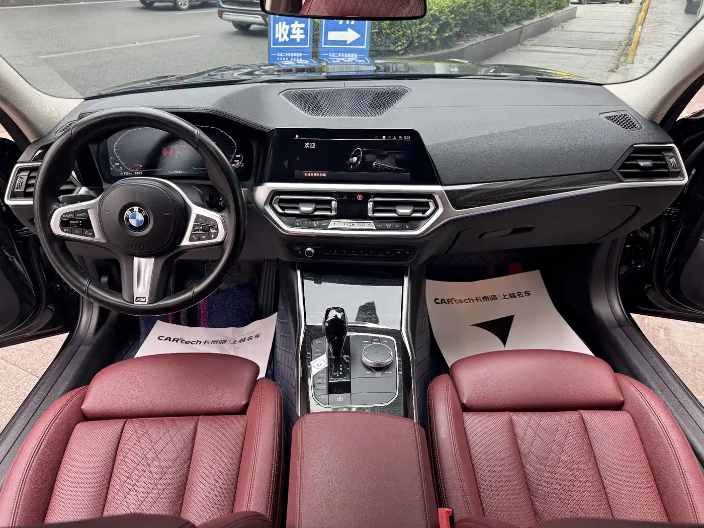 BMW 3 Series 2021 325Li M Sport Package фото 14