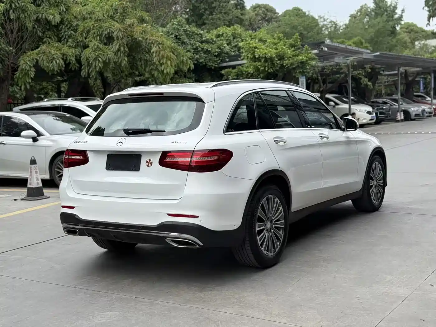 Mercedes-Benz GLC 2017 GLC 260 4MATIC Dynamic фото 4