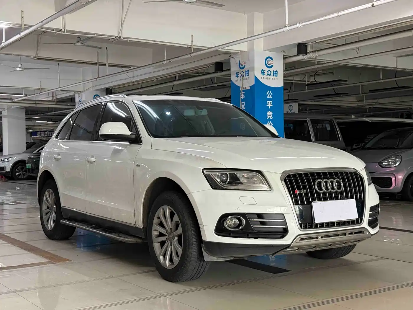 Audi Q5 2015 40 TFSI Technology фото 3