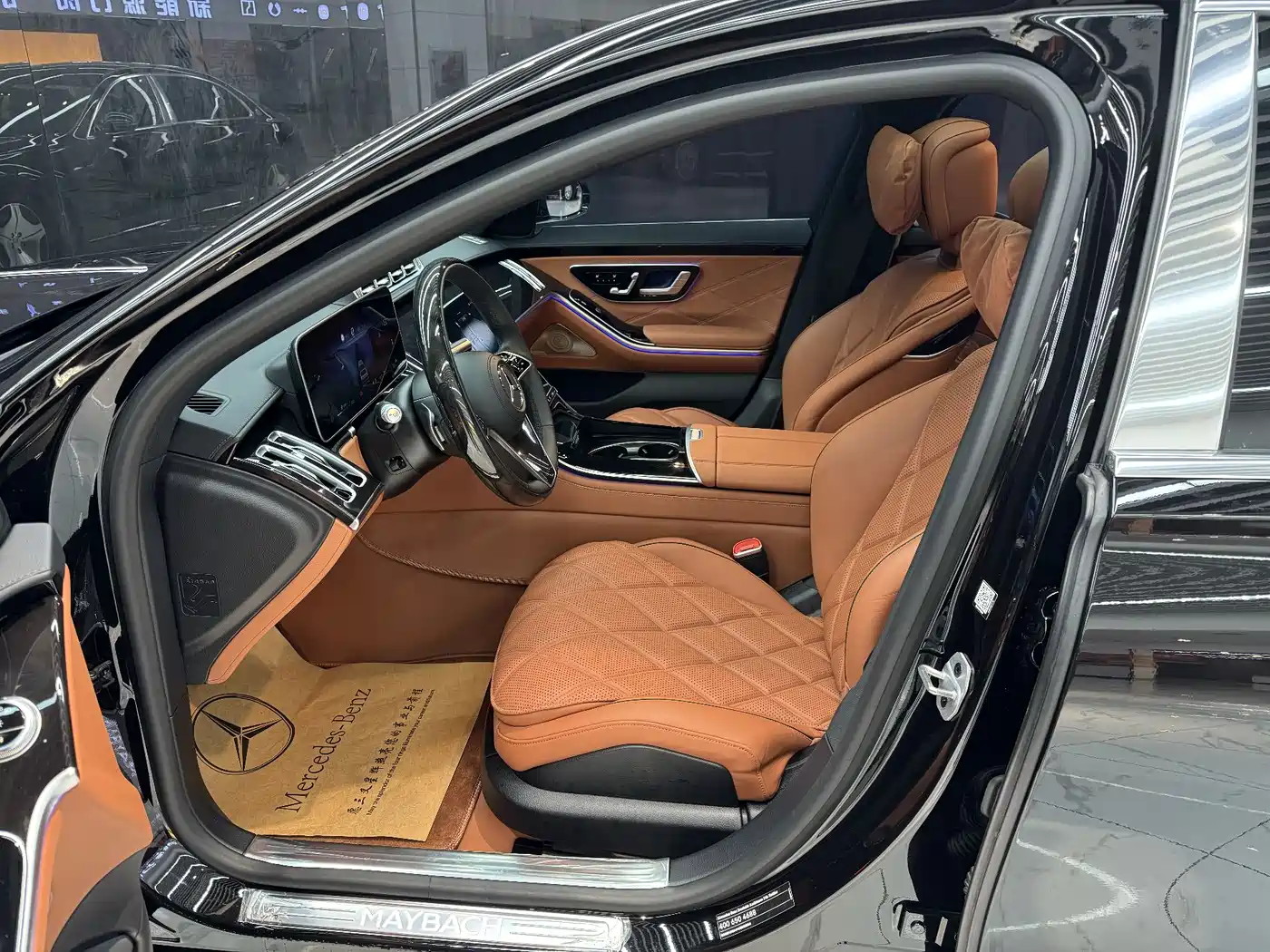MERCEDES-BENZ MAYBACH S CLASS