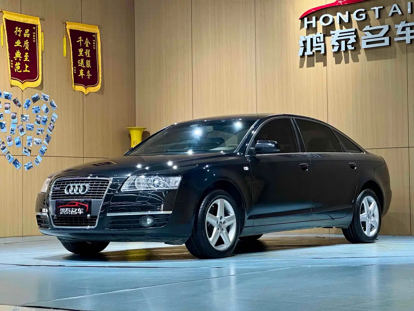 Audi A6L 2008 3.2 FSI quattro Luxury фото 2