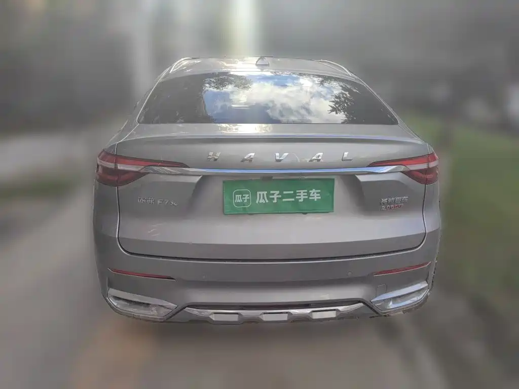 Haval F7x 2020 2019 2.0T FWD Ultimate Tech Edition