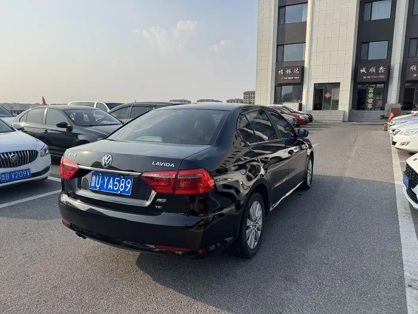 Volkswagen Lavida 2013 Facelift 1.4TSI DSG Comfort фото 9