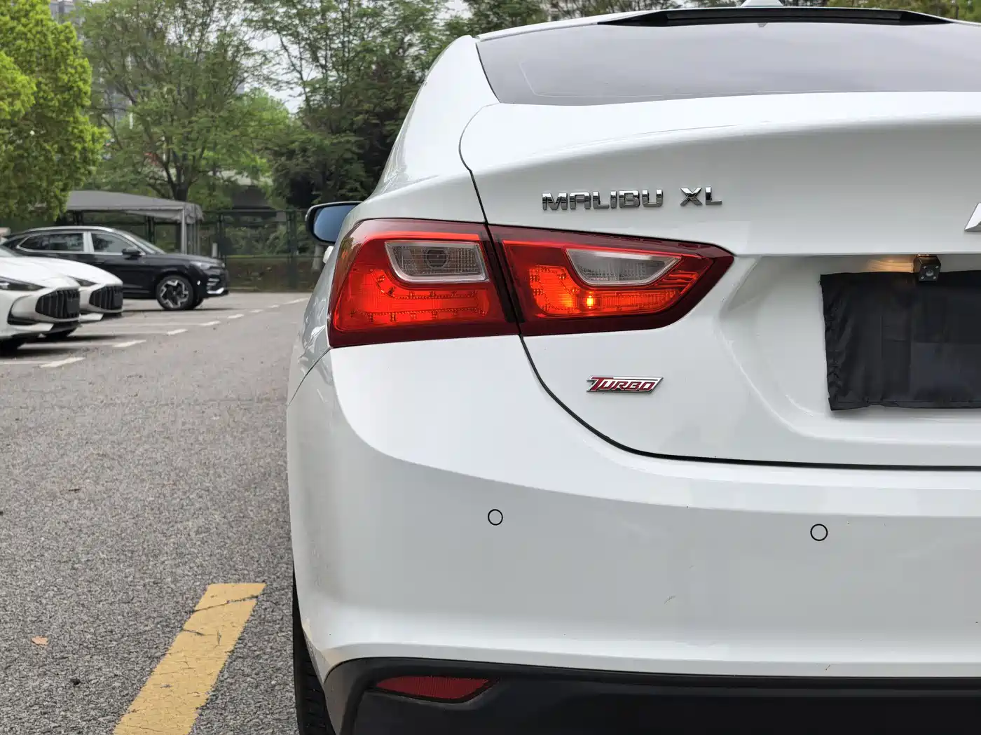 Chevrolet Malibu XL 2017 1.5T Auto Sport Edition фото 25