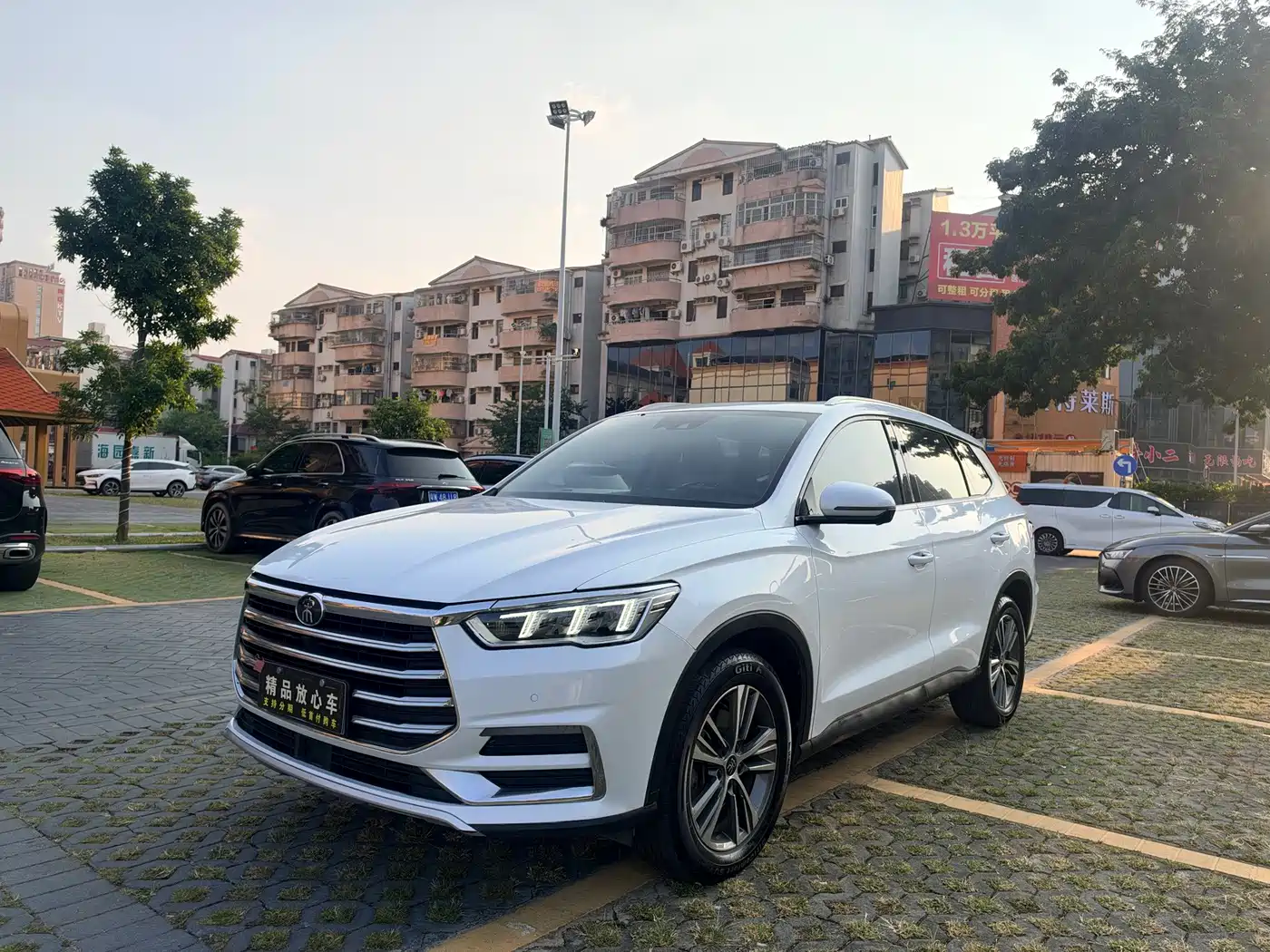 BYD Song Pro 2019 — пригон из Китая