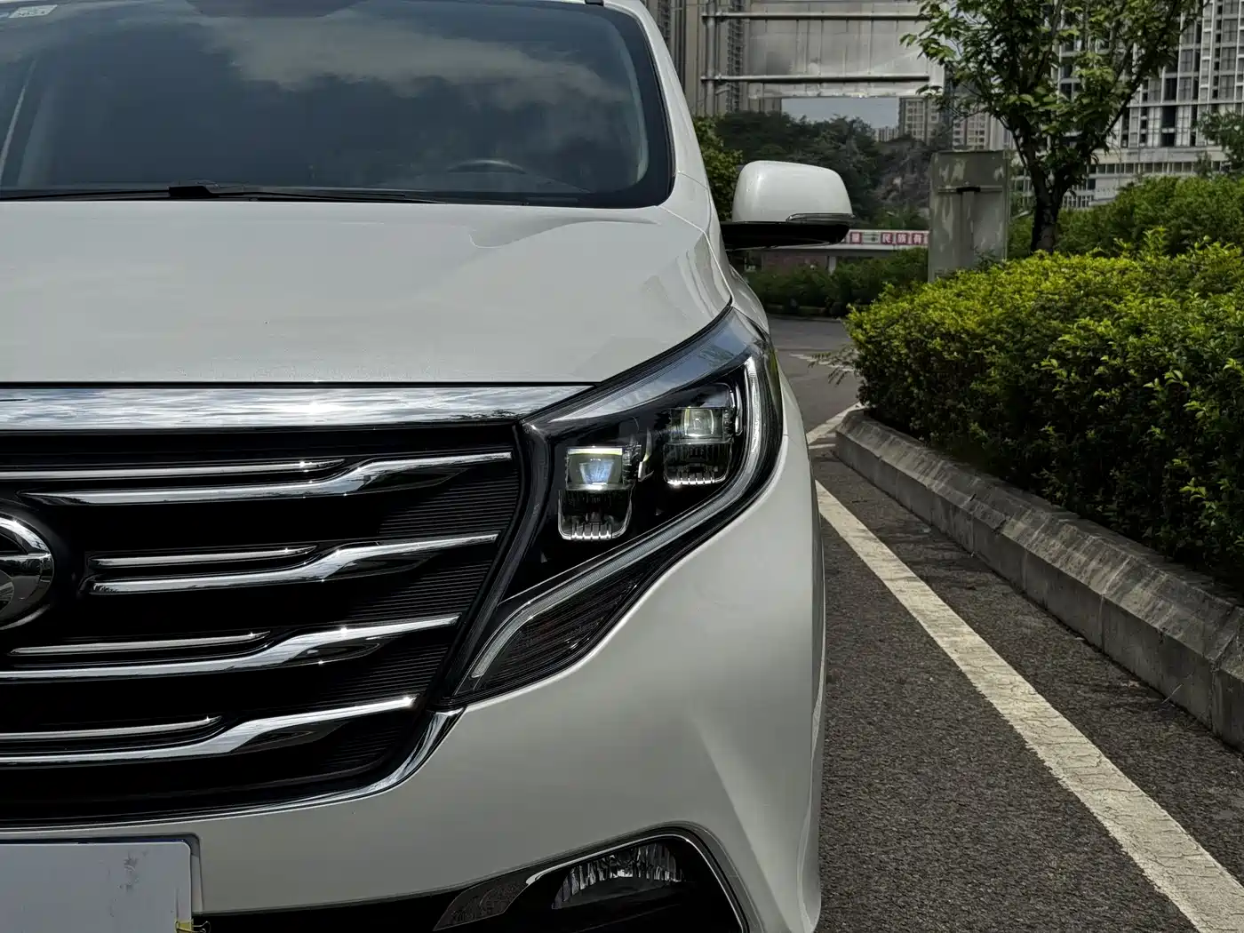 GAC TRUMPCHI M8