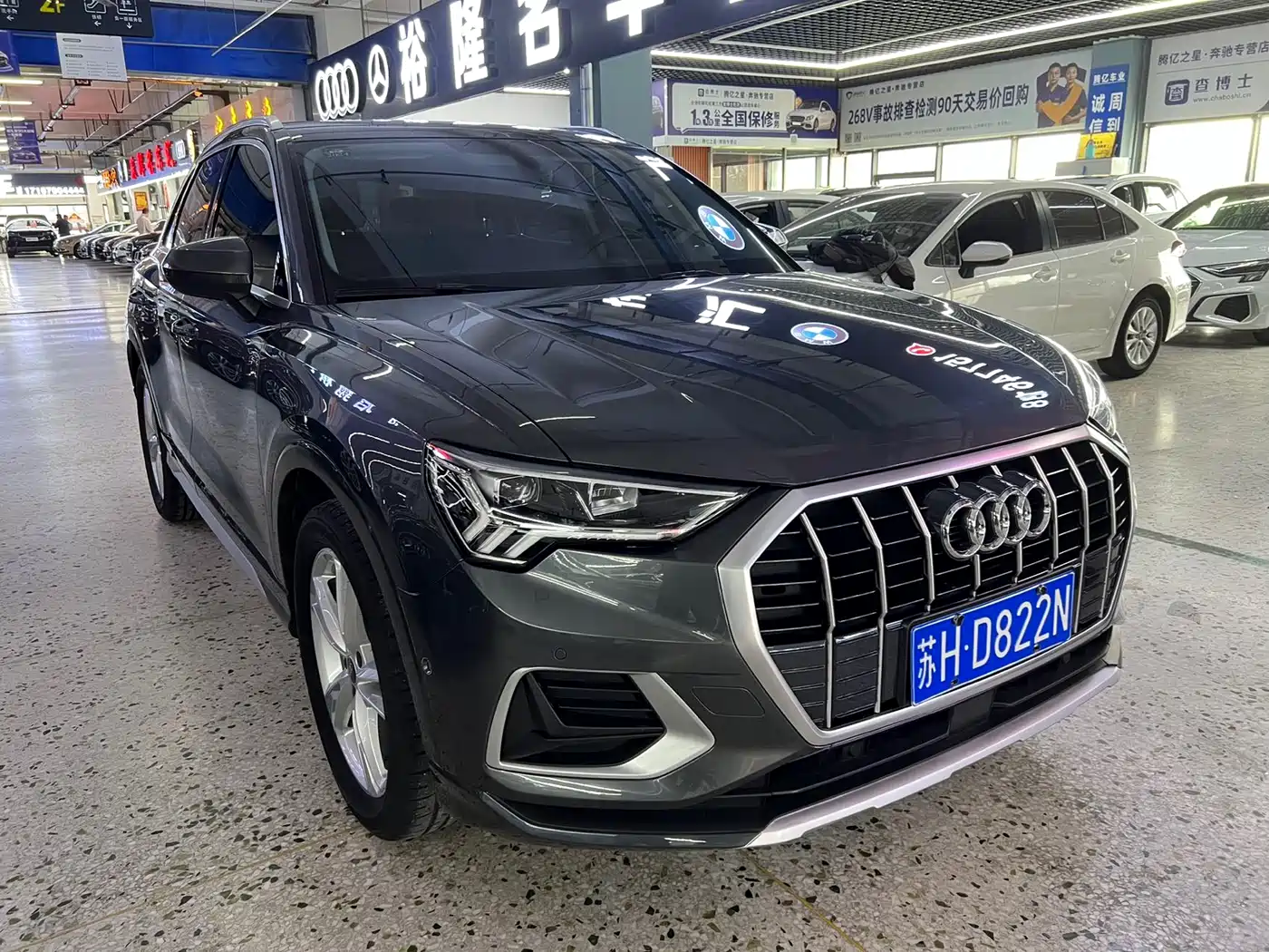 Audi Q3 2022 35 TFSI Fashion Elegance фото 3