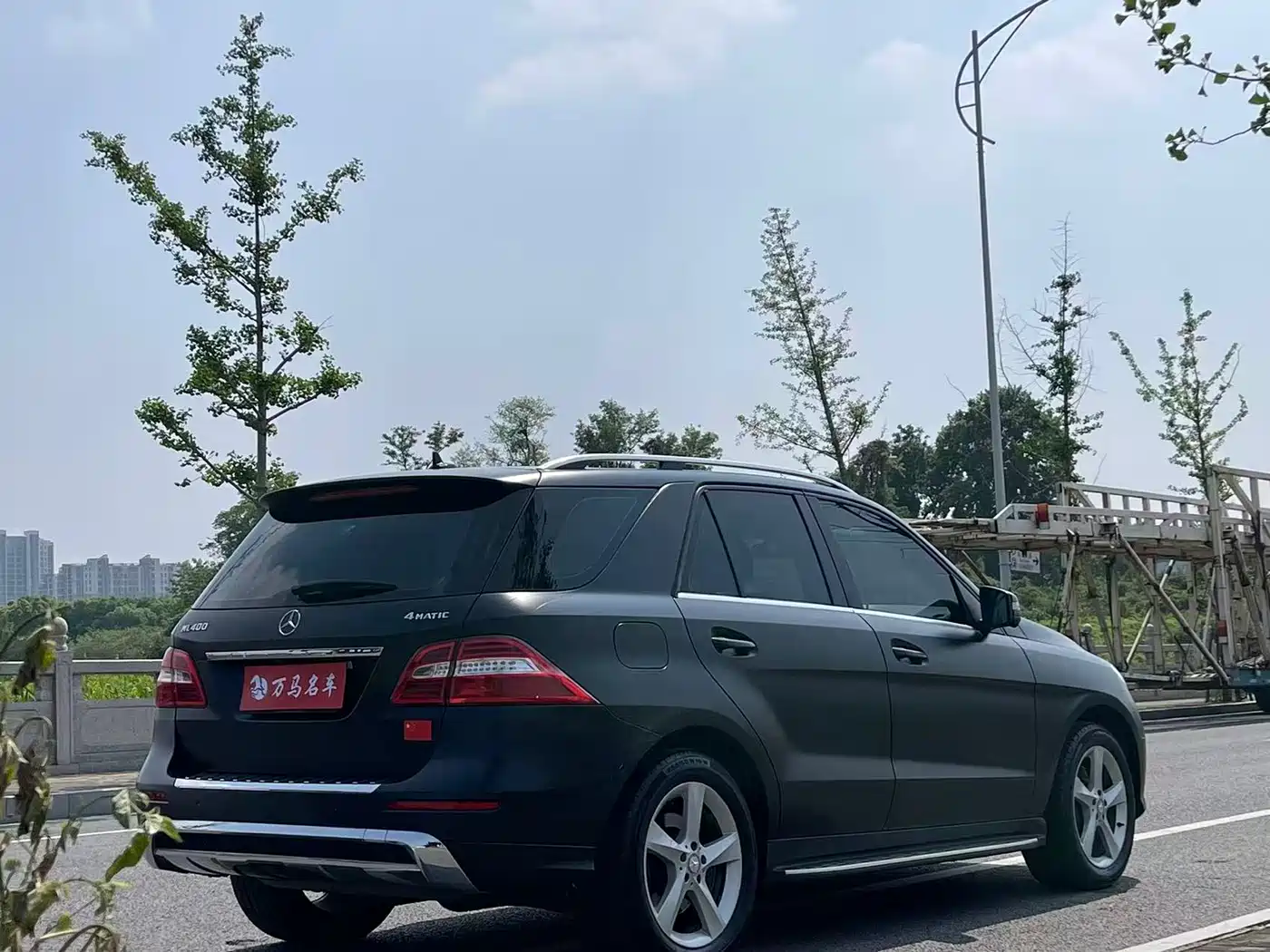 Mercedes-Benz M-Class 2015 ML 400 4MATIC Dynamic фото 7