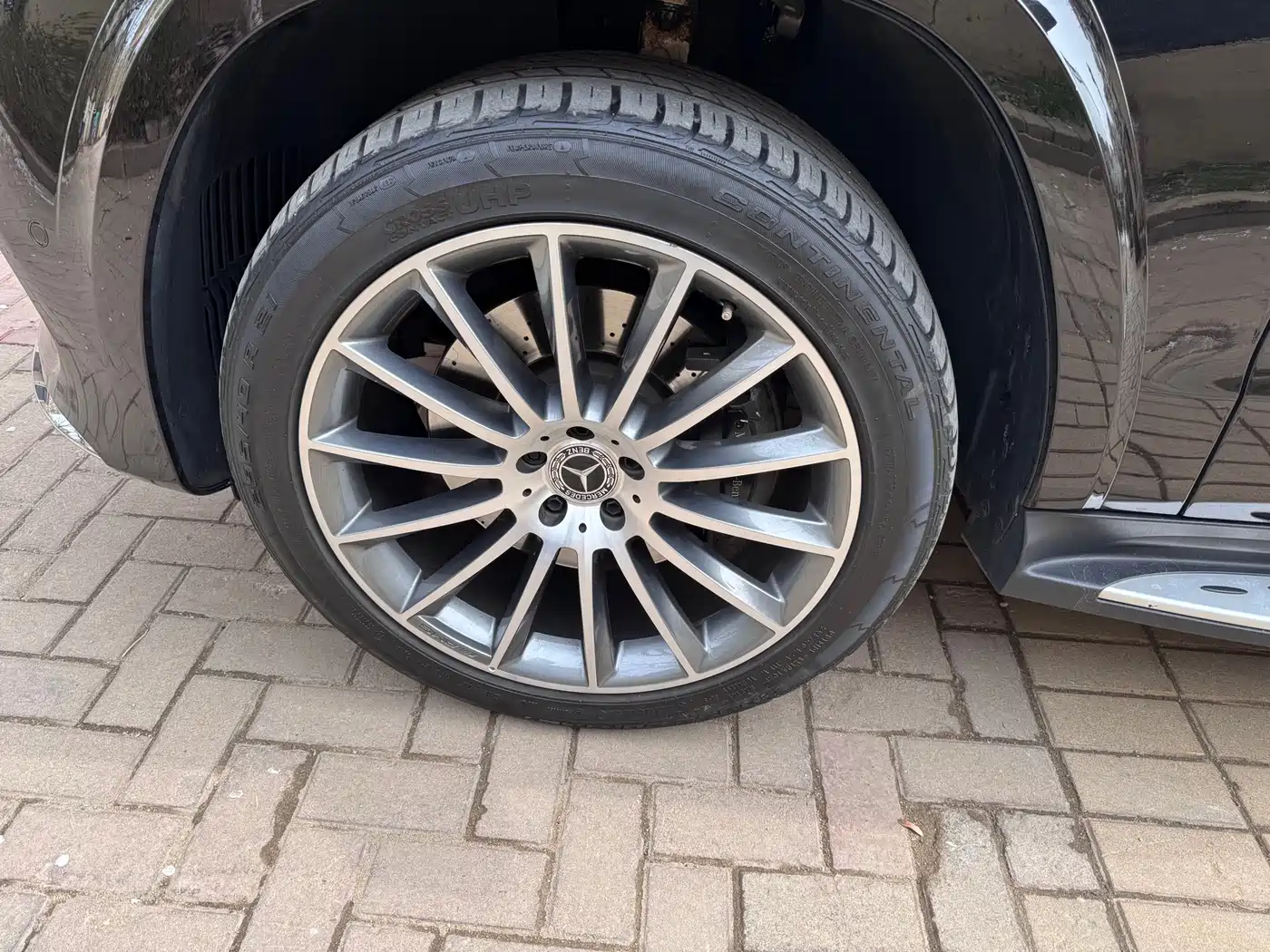 Mercedes-Benz GLS 2018 GLS 400 4MATIC Dynamic фото 8