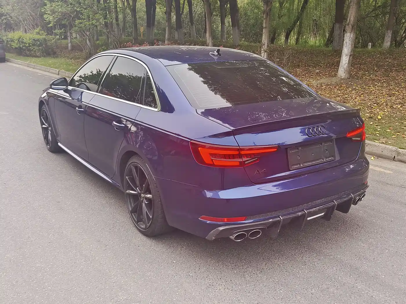 Audi S4 2018 S4 3.0TFSI фото 11