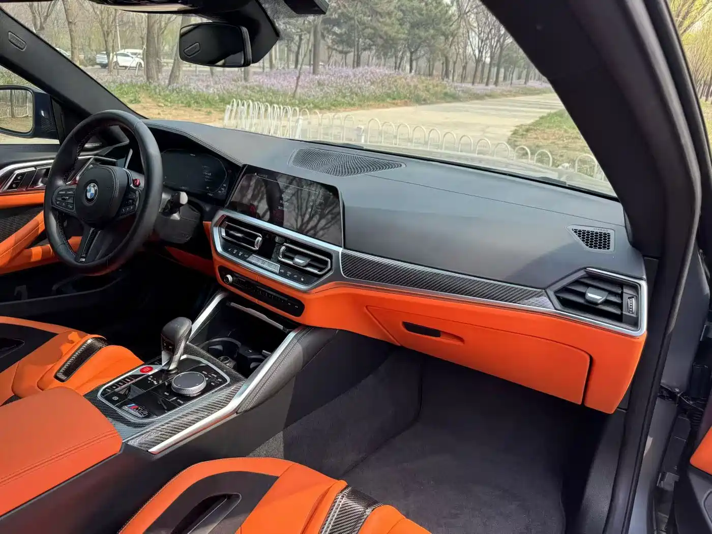 BMW M4 2022 M4 Coupe M xDrive Thunder Edition фото 8