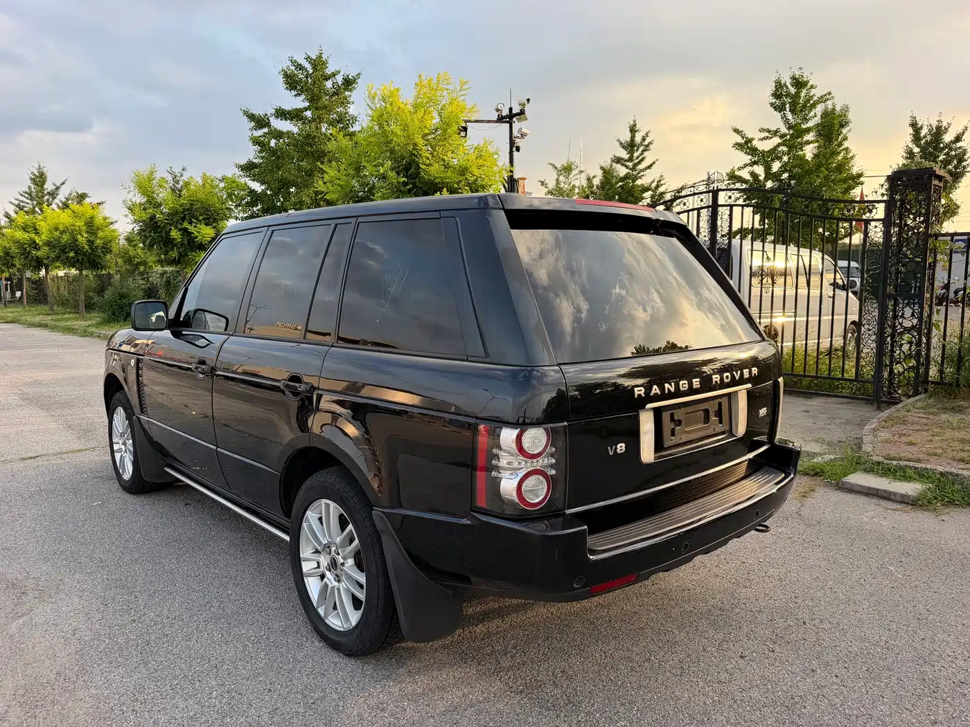 Land Rover Range Rover 2011 2012 5.0 NA V8