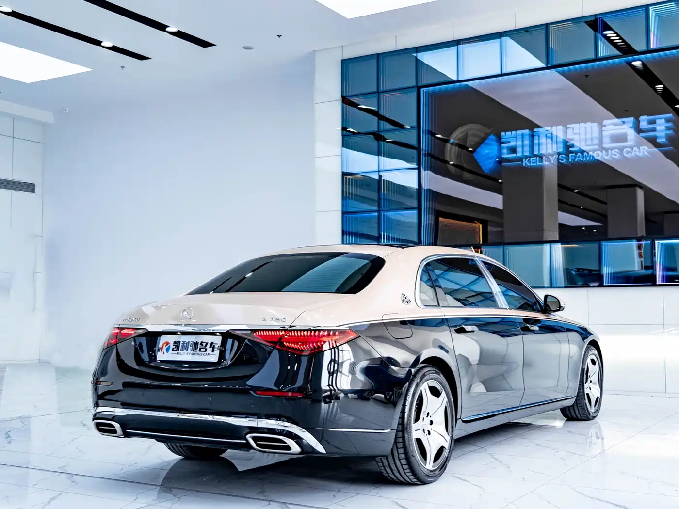 Mercedes-Benz Maybach S-Class 2021 S 480 4MATIC фото 4