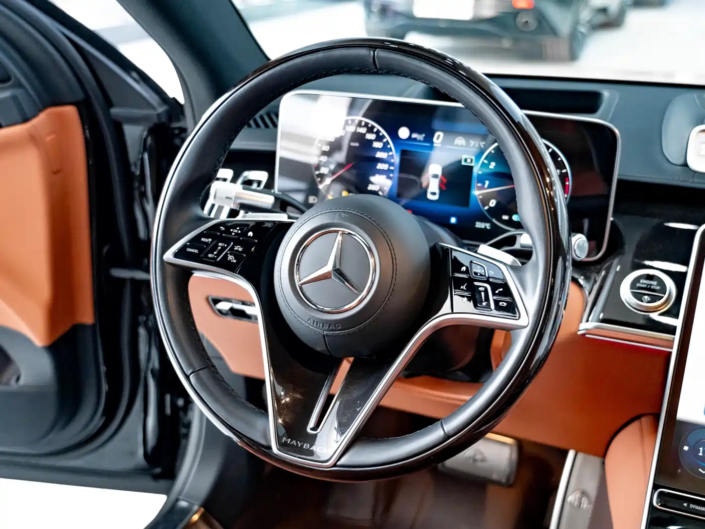 Mercedes-Benz Maybach S-Class 2021 S 480 4MATIC фото 13