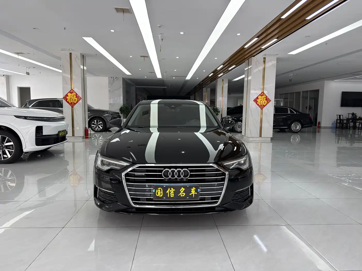 Audi A6L 2021 45 TFSI Exclusive Elegance фото 2