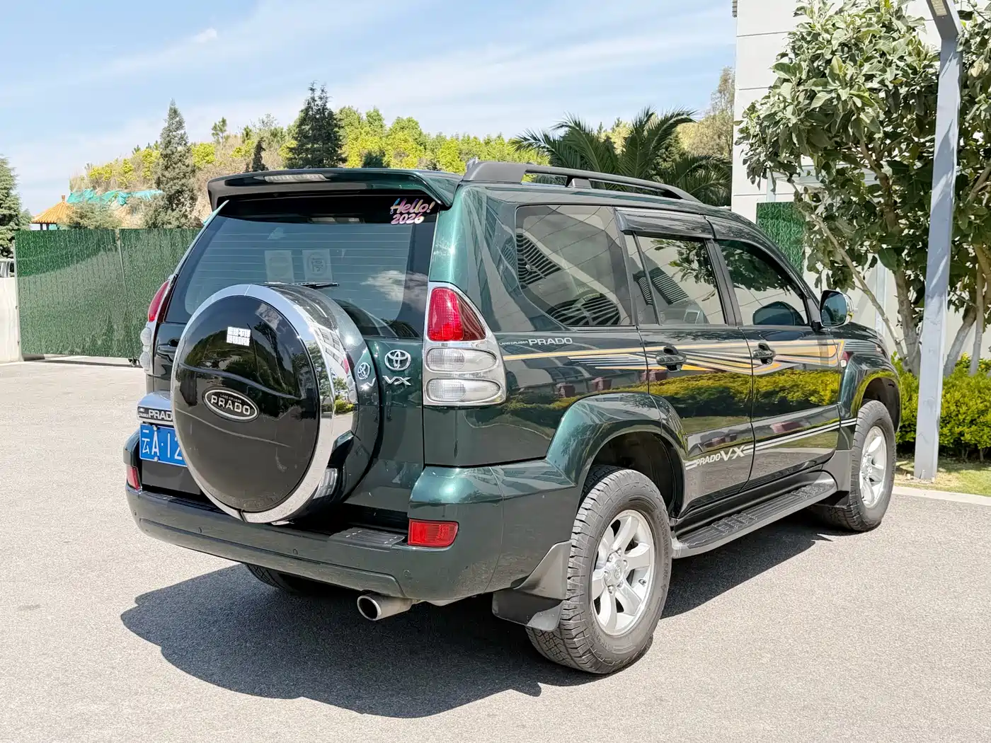 Toyota Prado (Import) 2004 VX 4.0 фото 17