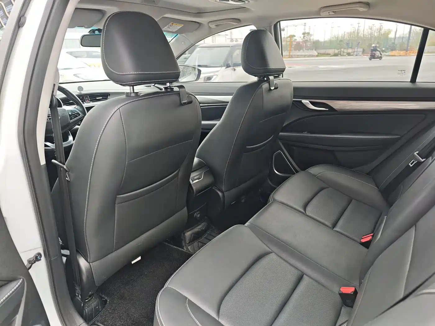 GEELY AUTOMOBILE EMGRAND