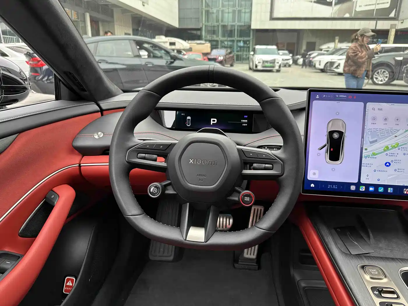 XIAOMI CAR XIAOMI SU7