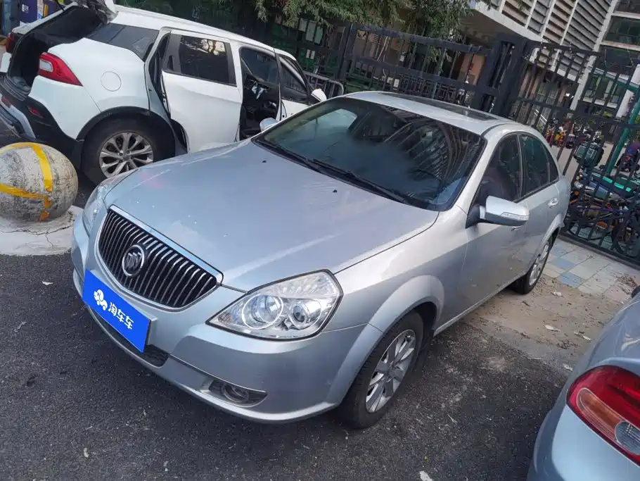 Buick Excelle 2012 2011 1.6LE-MT