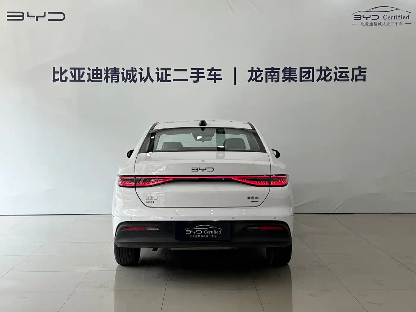 BYD Hai Bao 05 DM-i 2025 DM-i Smart Driving Edition 120KM Flagship фото 5