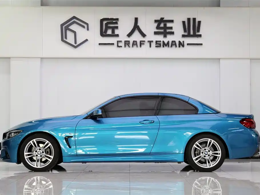 BMW 4 Series 2019 425i Convertible M Sport Shadow Edition фото 7