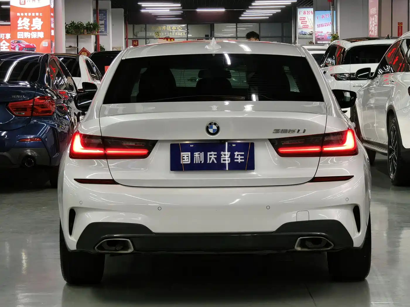 BMW 3 Series 2020 325Li M Sport Package фото 4