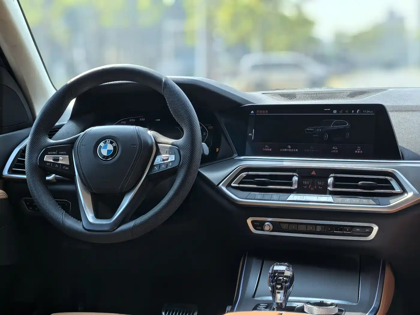 BMW X5 (Import) 2020 xDrive40i M Sport Package фото 10