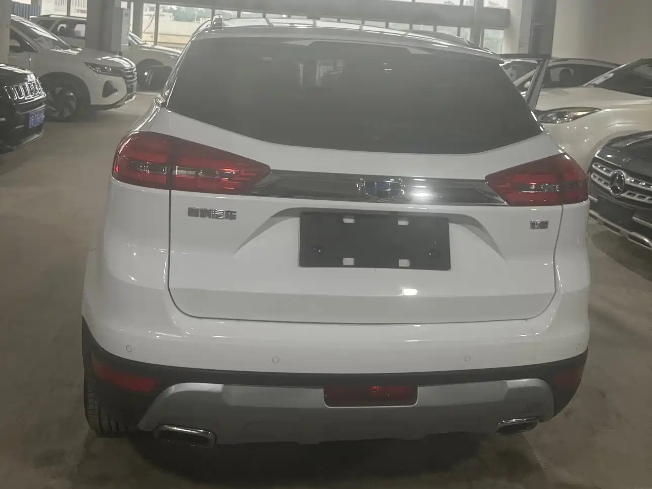 Geely Atlas 2016 2016 1.8TD Automatic Prestige Type