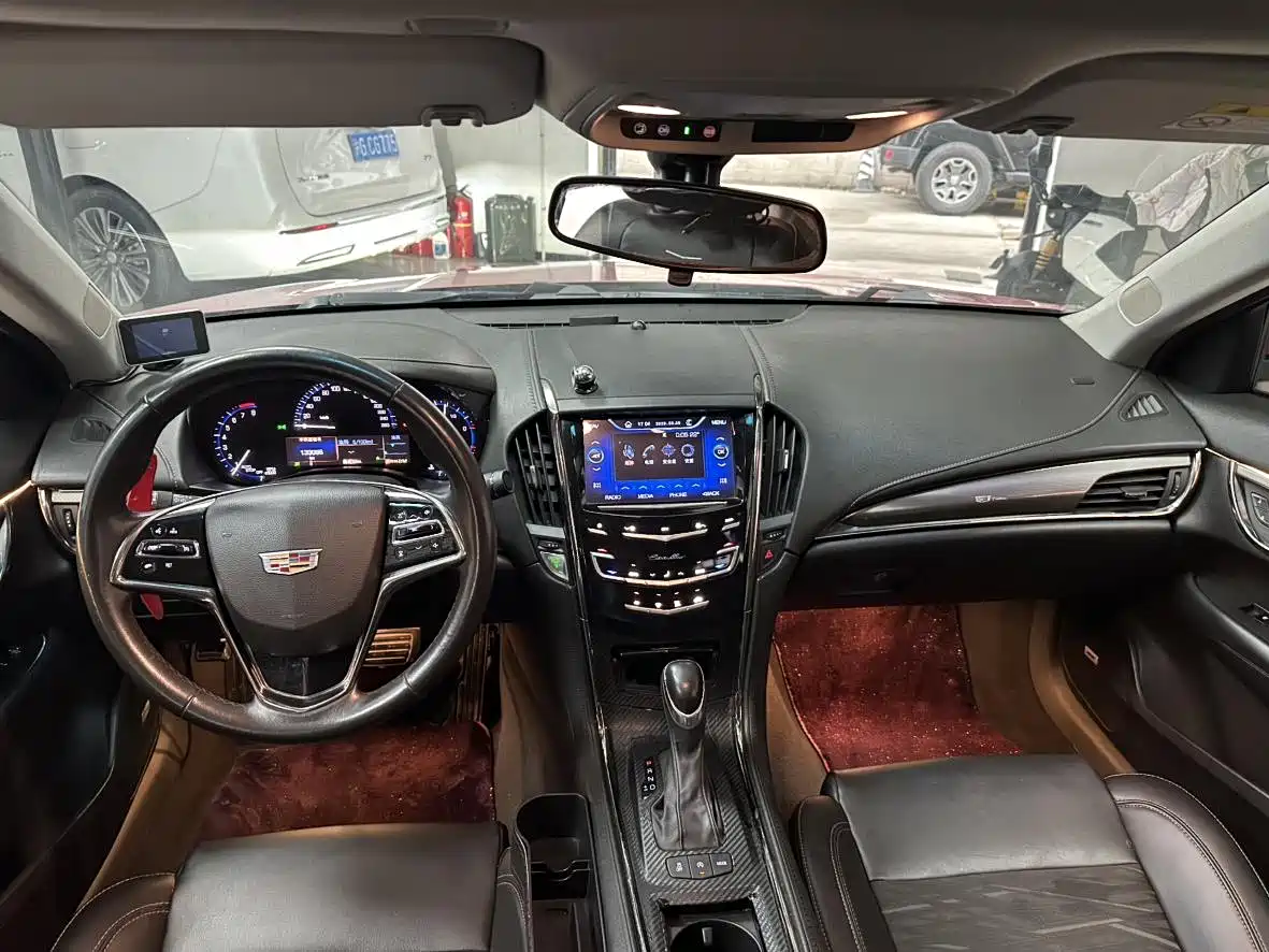 Cadillac ATS-L 2016 28T Technology фото 5