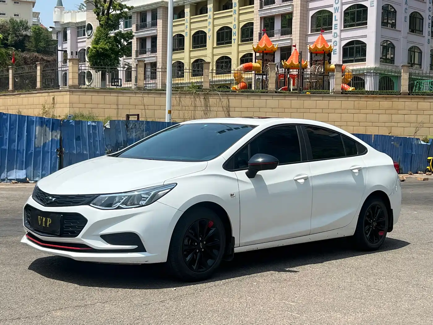 Chevrolet Cruze 2019 2018 Redline 320 Automatic Pioneer Edition