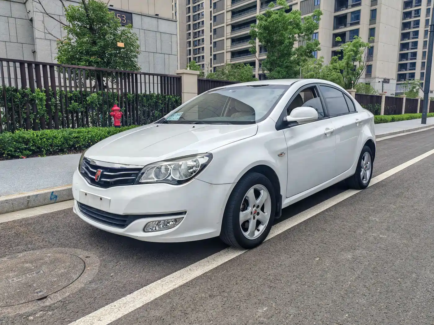 Roewe 350 2014 2013 350S 1.5L Automatic Express Edition